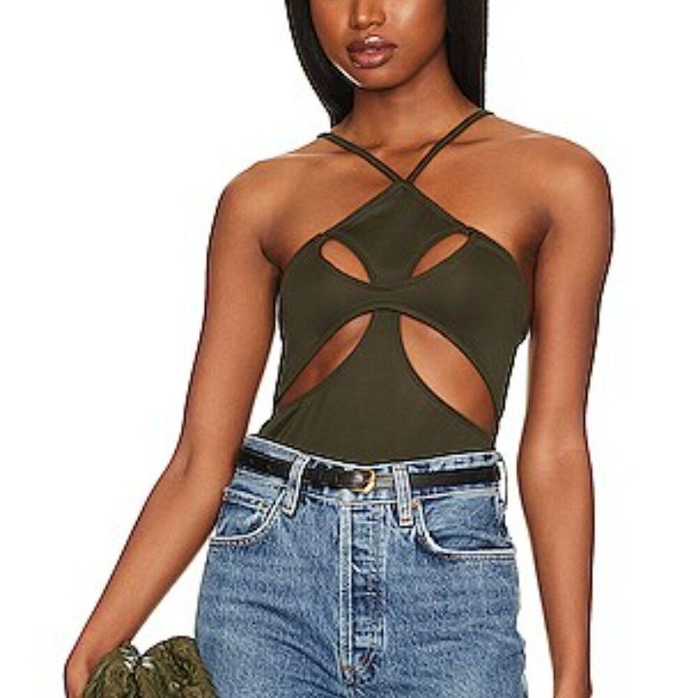 OW Collection Fleur Bodysuit M - Picture 5 of 5